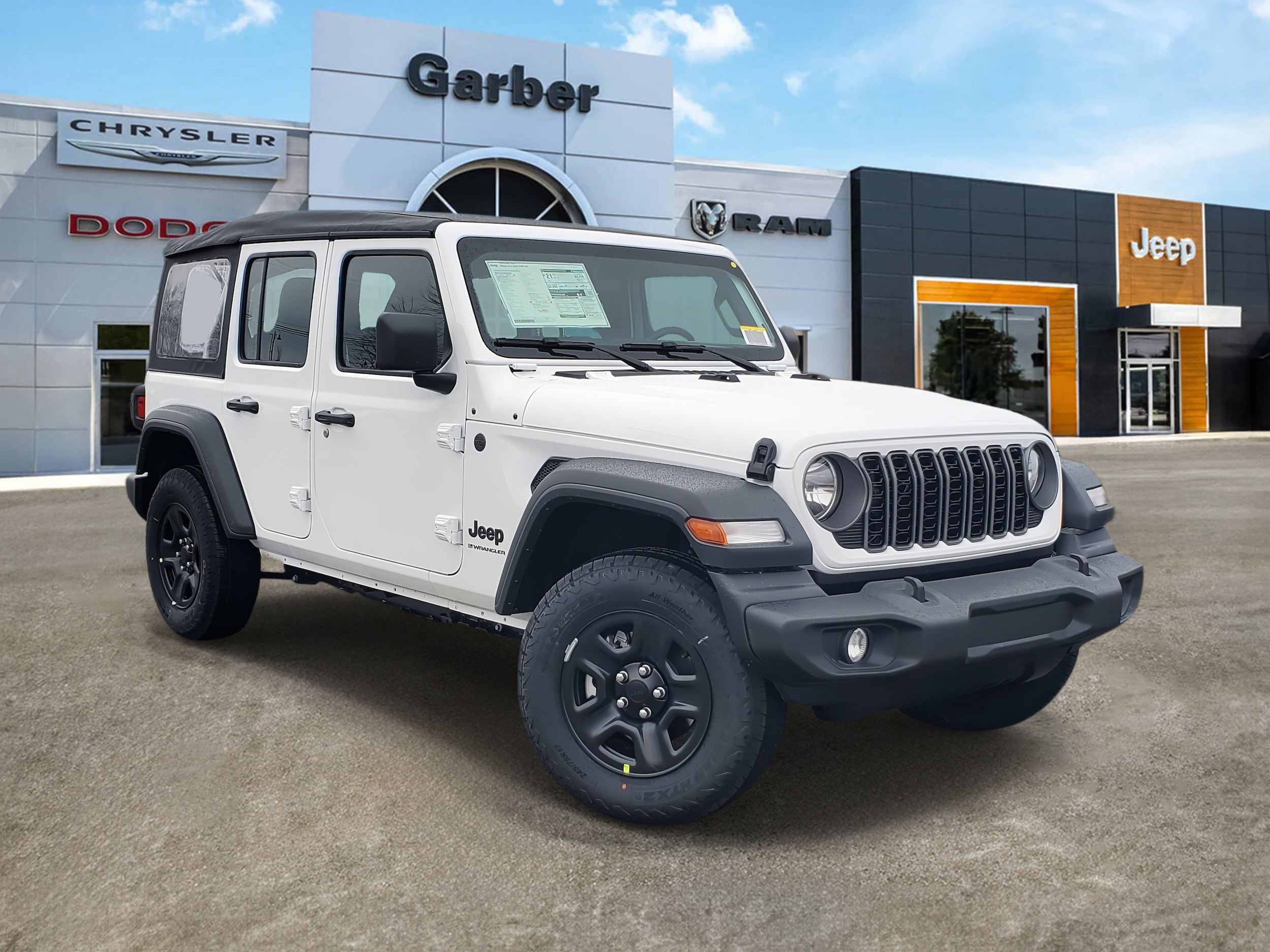 2026 Jeep Wrangler 4-Door Sport's photo
