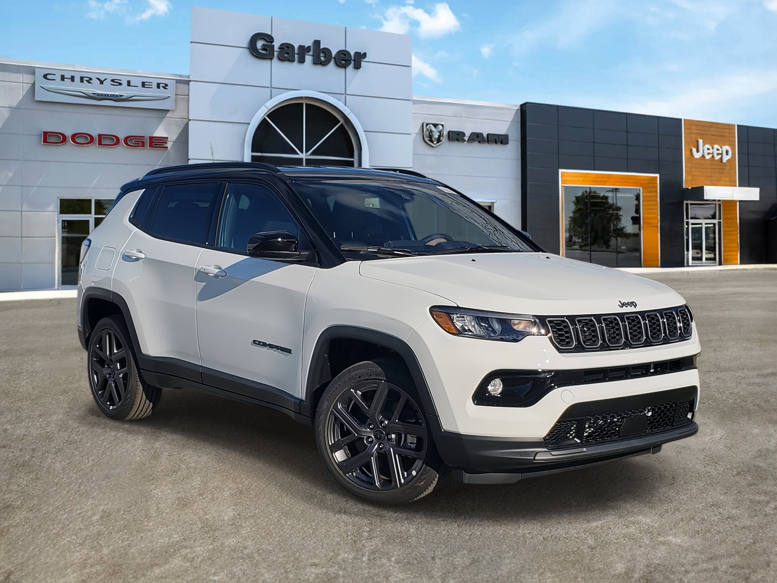 2026 Jeep Compass Limited Altitude's photo