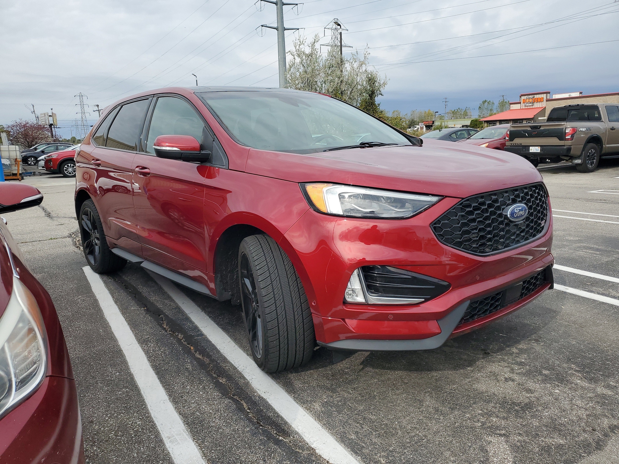 2019 Ford Edge ST