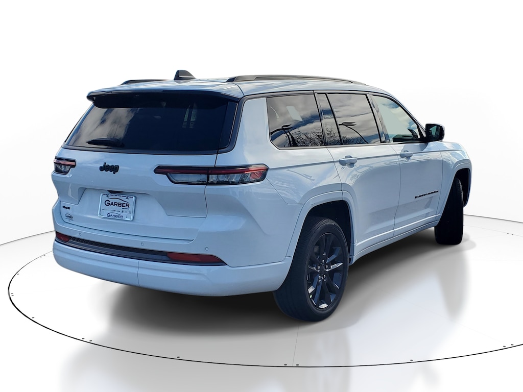 New 2026 Jeep Grand Cherokee L LIMITED RESERVE 4X4 Sport Utility