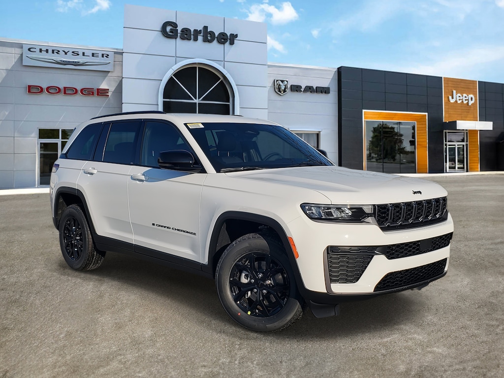 New 2026 Jeep Grand Cherokee ALTITUDE 4X4 Sport Utility