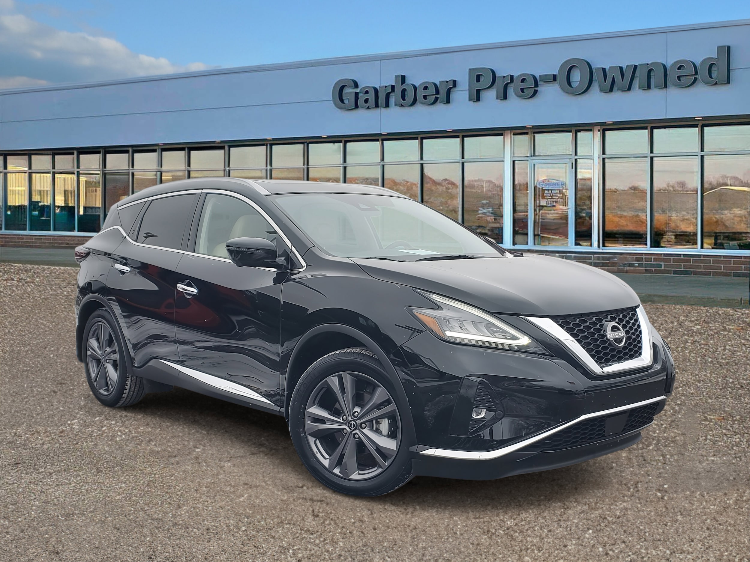 2024 Nissan Murano Platinum's photo