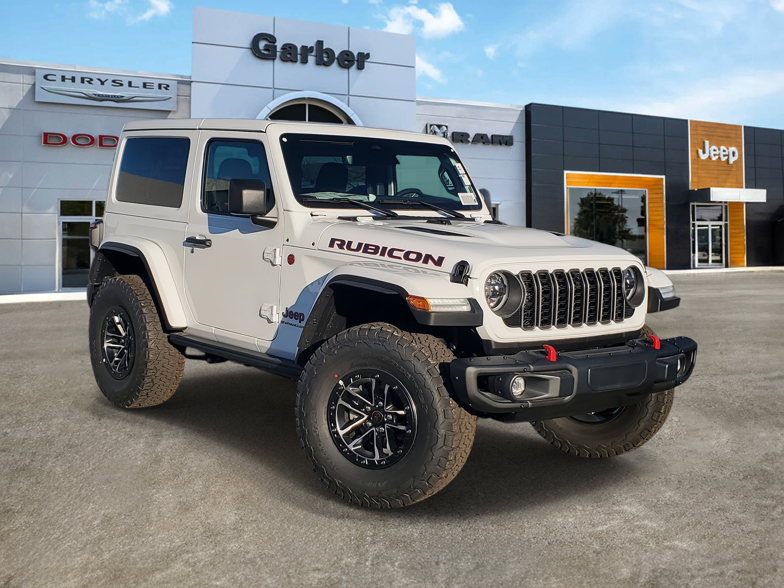 2026 Jeep Wrangler 2-Door Rubicon X's photo
