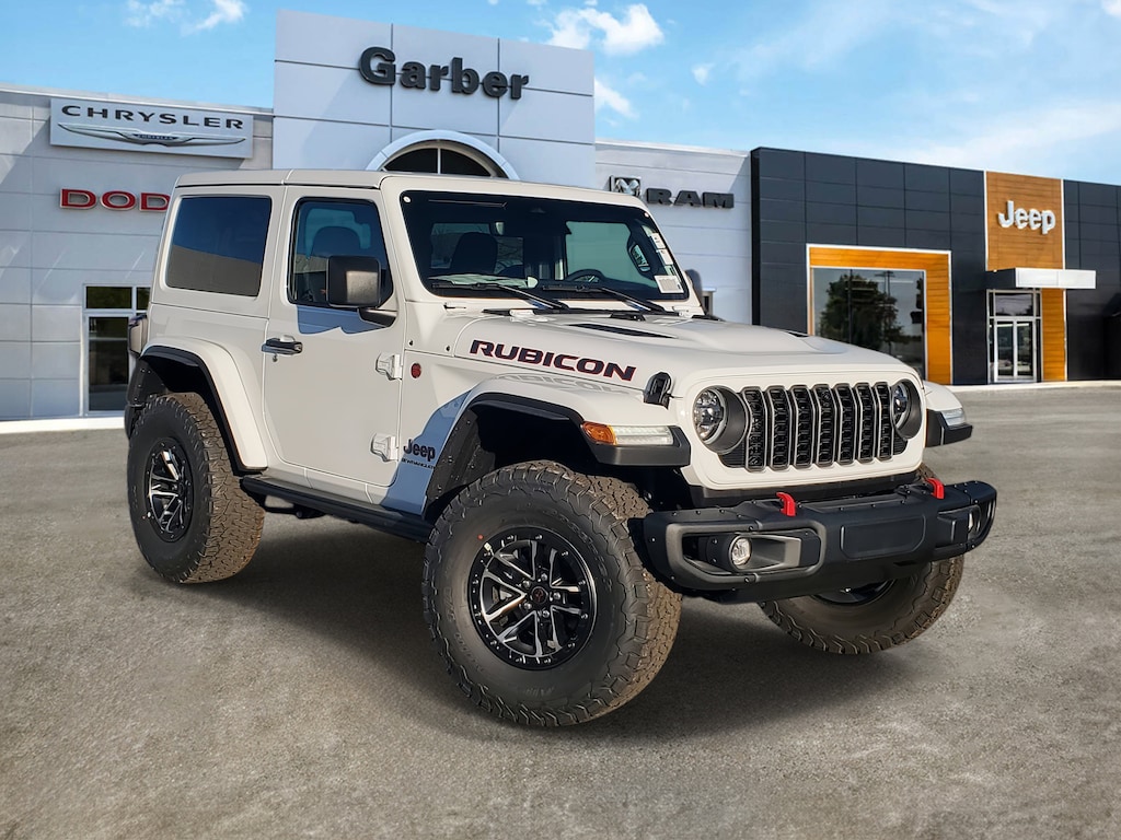 New 2026 Jeep Wrangler 2-DOOR RUBICON X Sport Utility