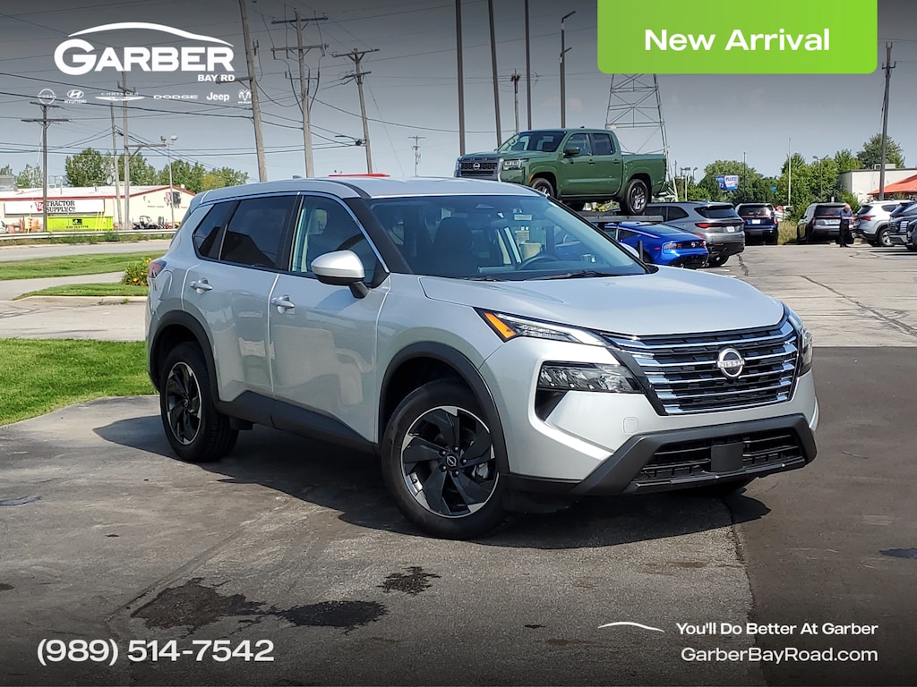 Used 2025 Nissan Rogue SV SUV