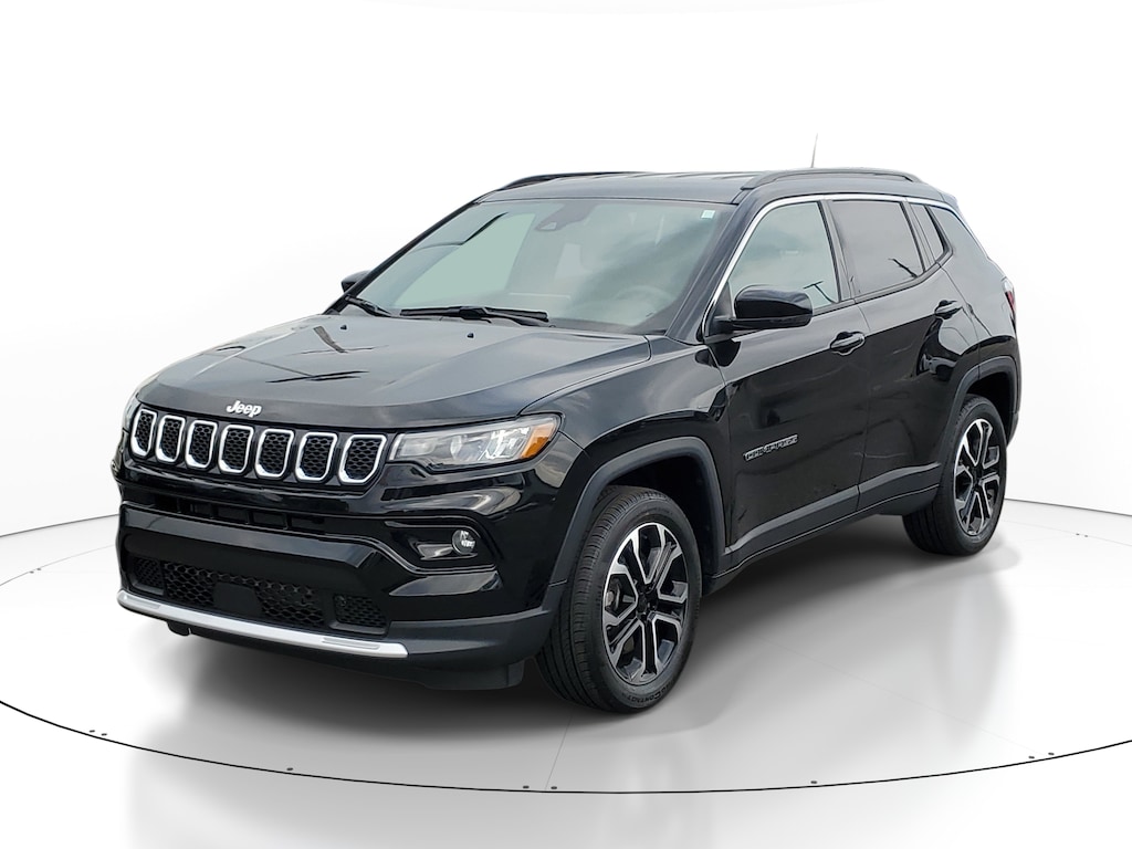 Used 2023 Jeep Compass Limited SUV