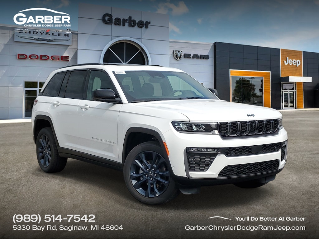 New 2026 Jeep Grand Cherokee 85TH ANNIVERSARY EDITION 4X4 Sport Utility