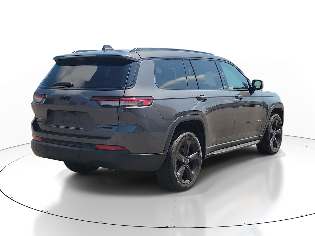 Used 2024 Jeep Grand Cherokee L Limited SUV