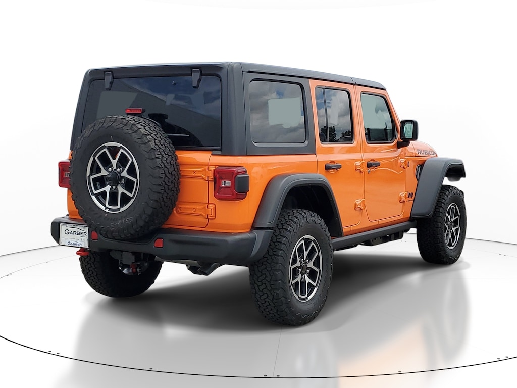 New 2026 Jeep Wrangler 4-DOOR RUBICON Sport Utility