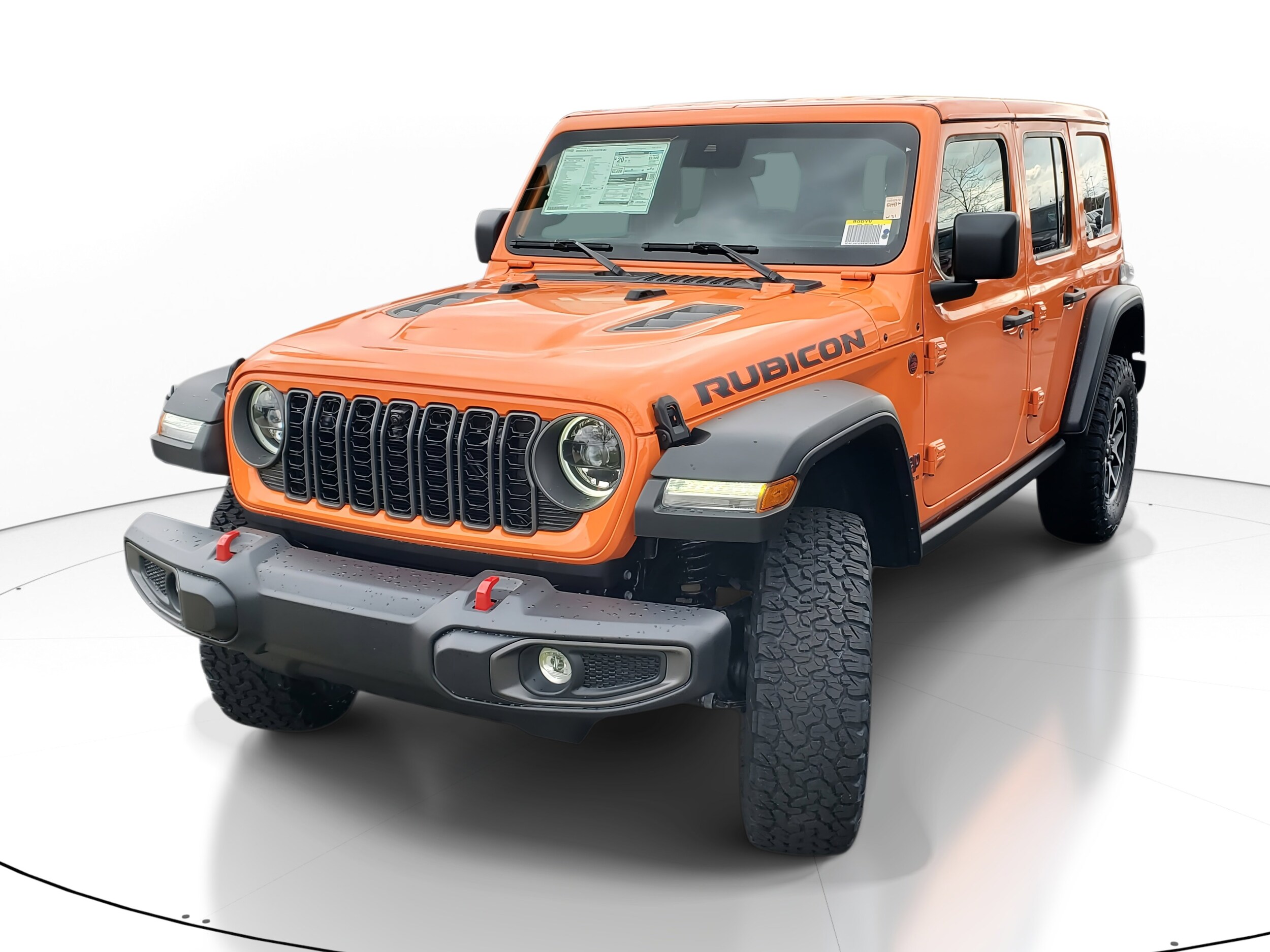 2025 Jeep Wrangler Rubicon photo 4