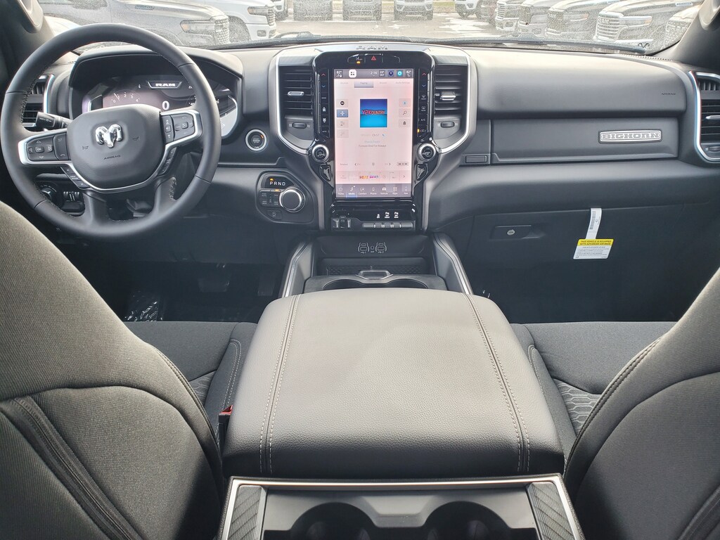 New 2026 Ram 1500 BIG HORN CREW CAB 4X4 5'7 BOX Pickup