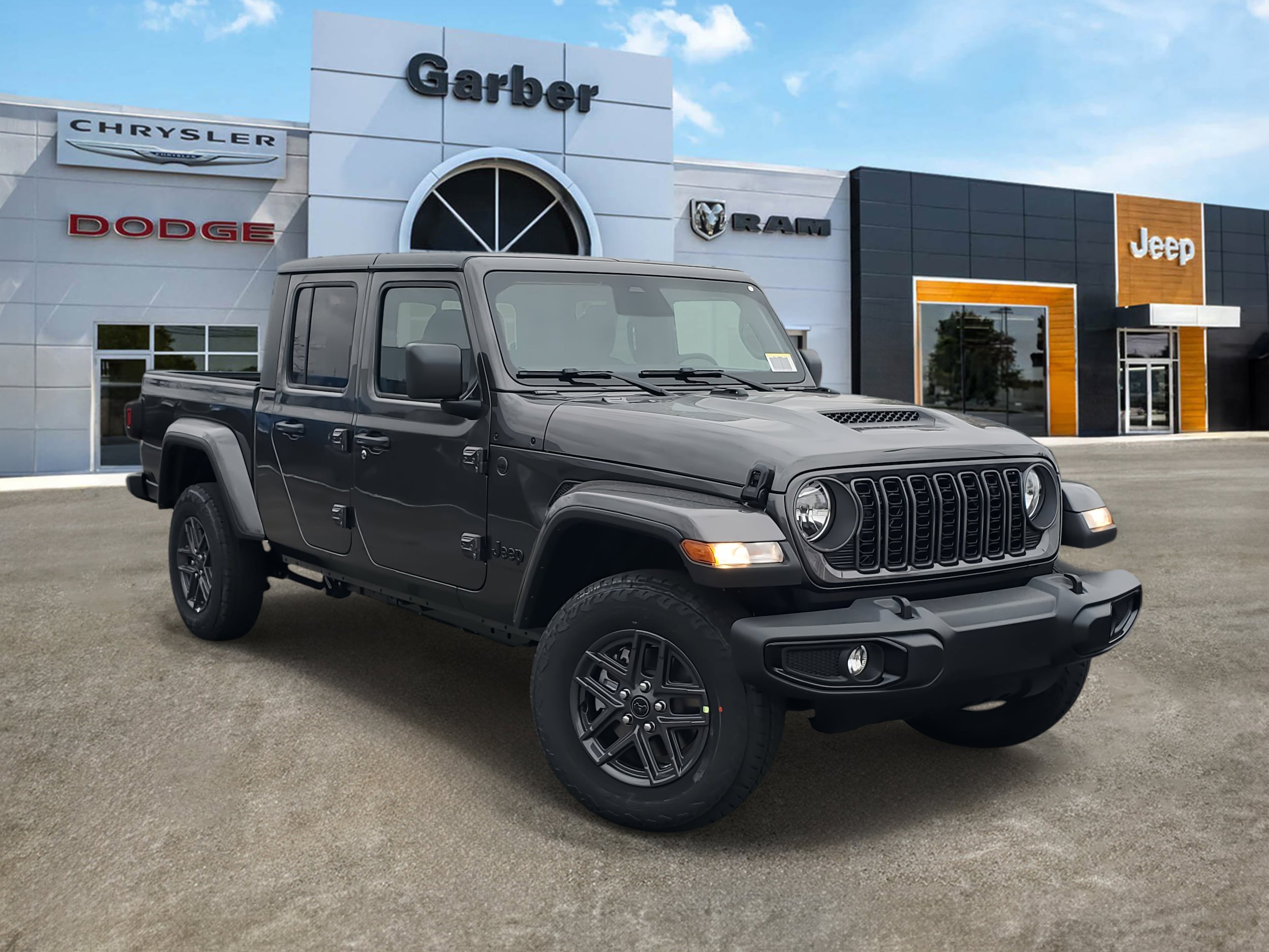 2026 Jeep Gladiator Sport S's photo