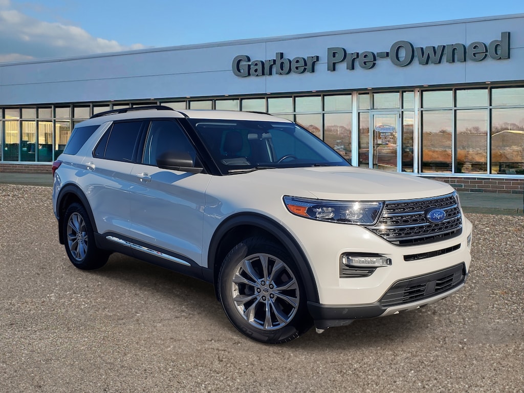 Used 2022 Ford Explorer XLT SUV