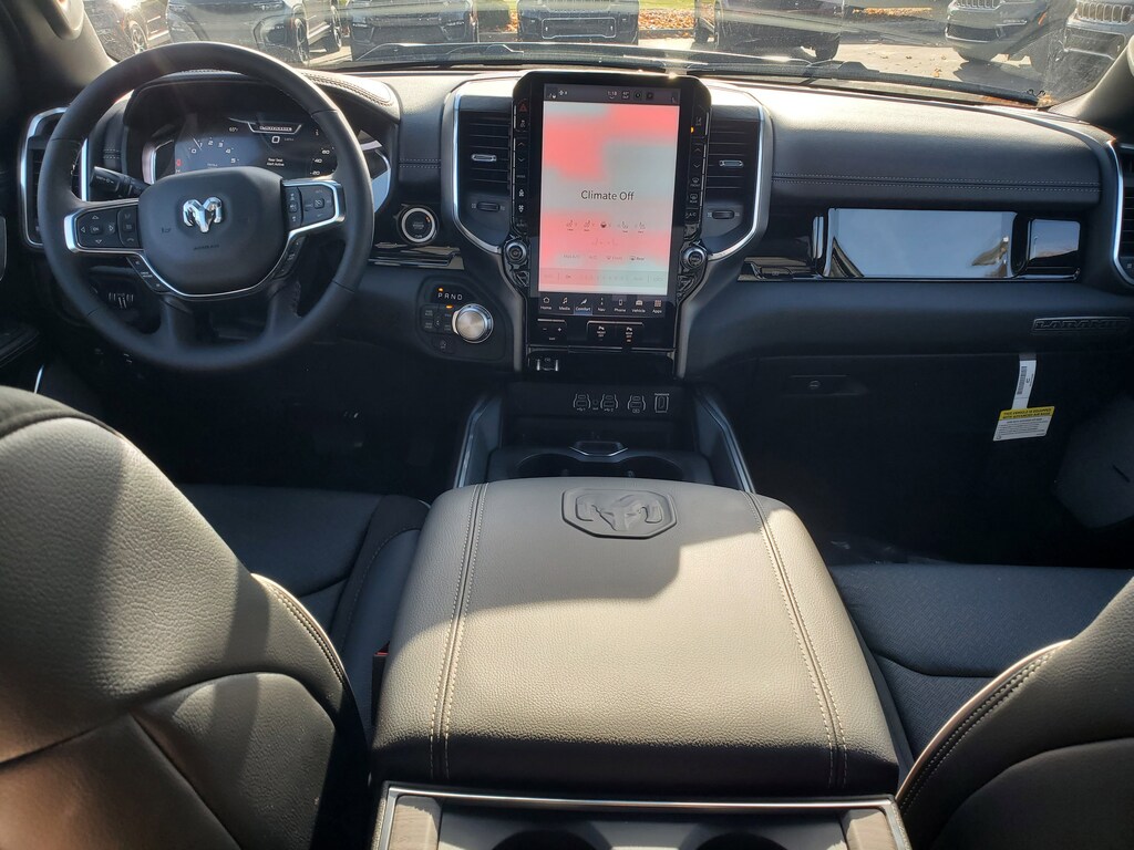 New 2026 Ram 1500 LARAMIE CREW CAB 4X4 5'7 BOX Pickup