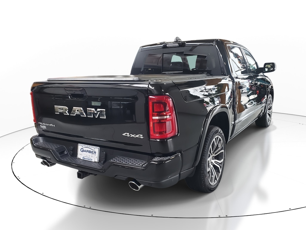 New 2026 Ram 1500 TUNGSTEN CREW CAB 4X4 Pickup