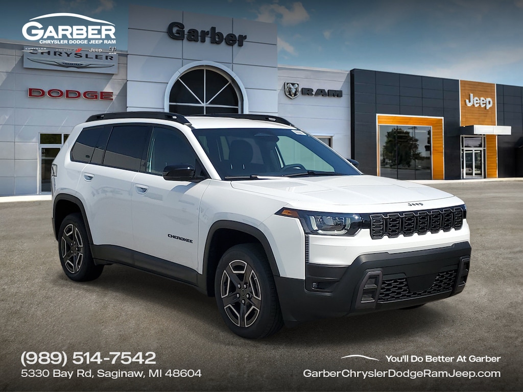 New 2026 Jeep Cherokee LIMITED 4X4 Sport Utility