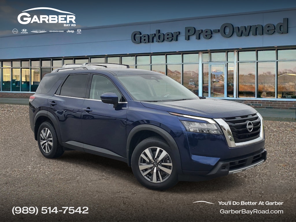 Used 2025 Nissan Pathfinder SL SUV