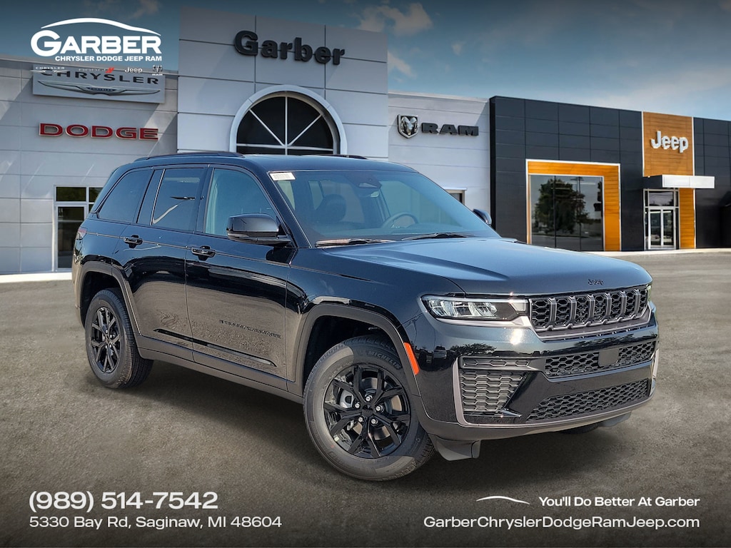 New 2026 Jeep Grand Cherokee LAREDO ALTITUDE 4X4 Sport Utility