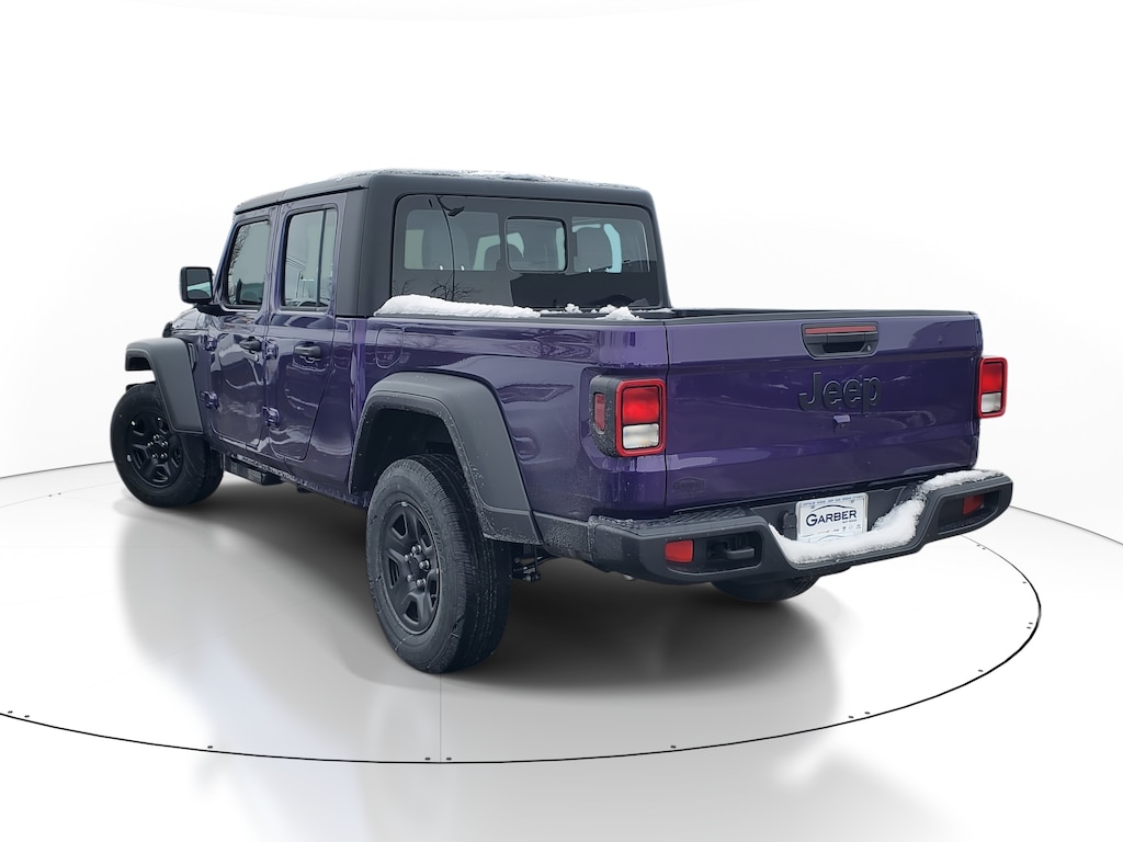 New 2026 Jeep Gladiator SPORT 4X4 Pickup