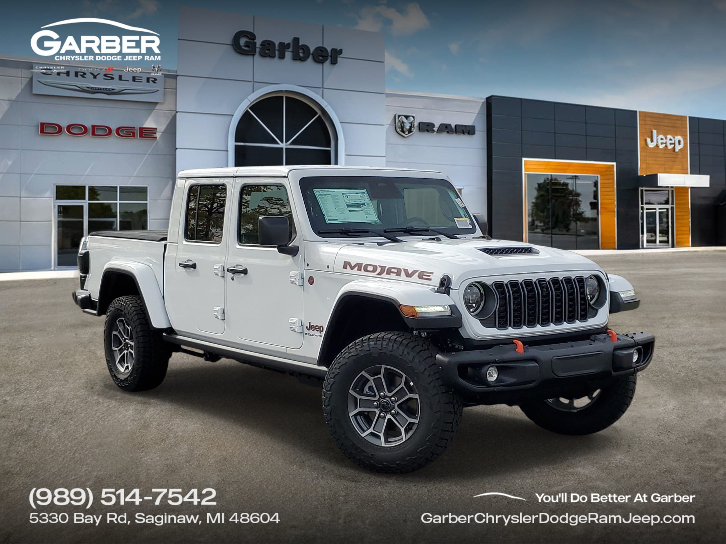 2027 Jeep Gladiator