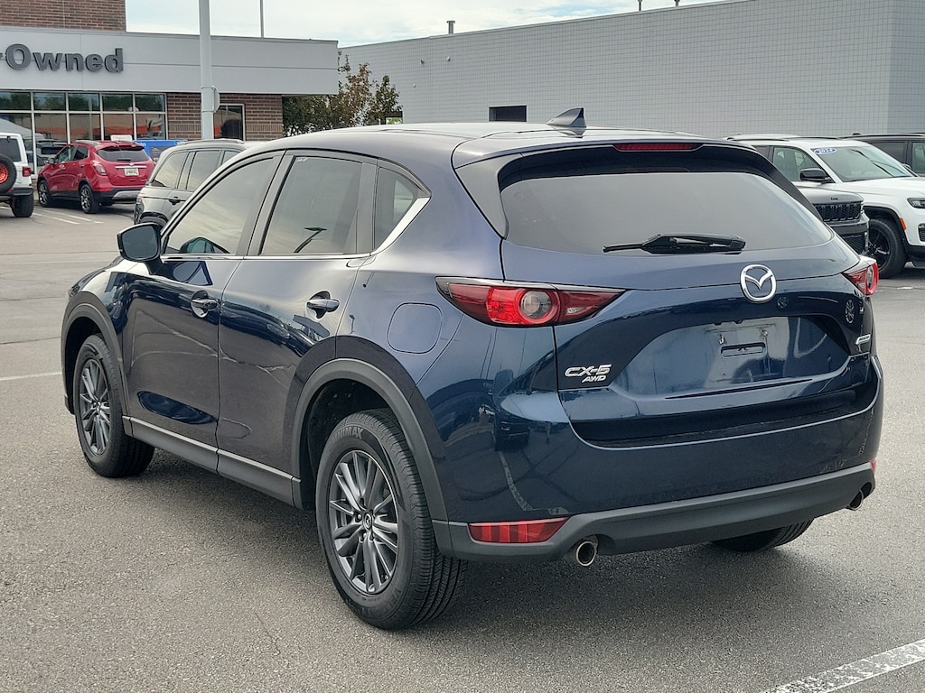 Used 2019 Mazda CX-5 Touring SUV