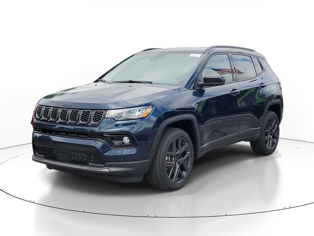 New 2026 Jeep Compass LIMITED ALTITUDE 4X4 Sport Utility