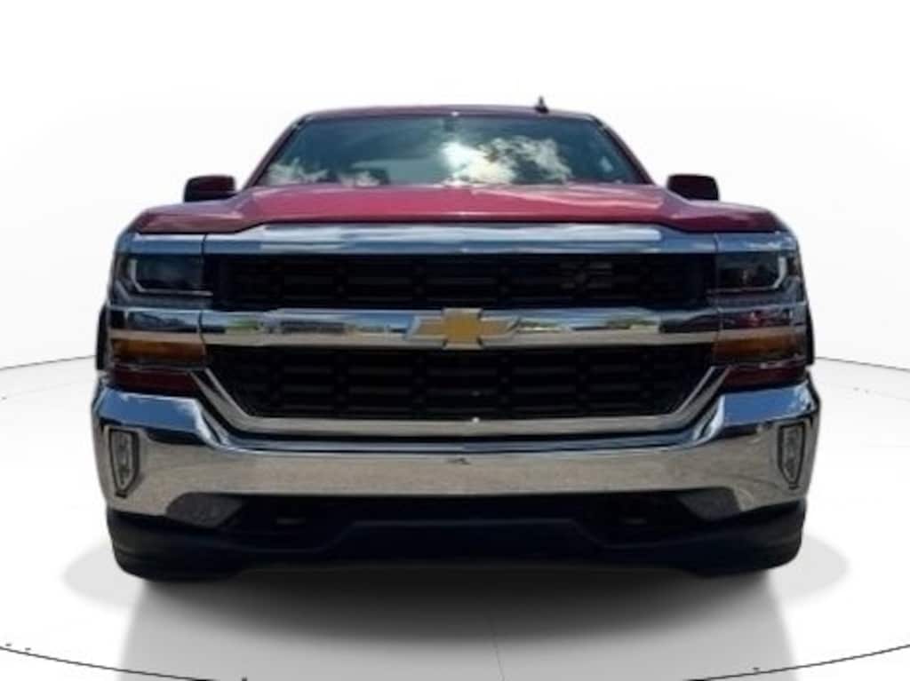 Used 2018 Chevrolet Silverado 1500 LT Truck Double Cab