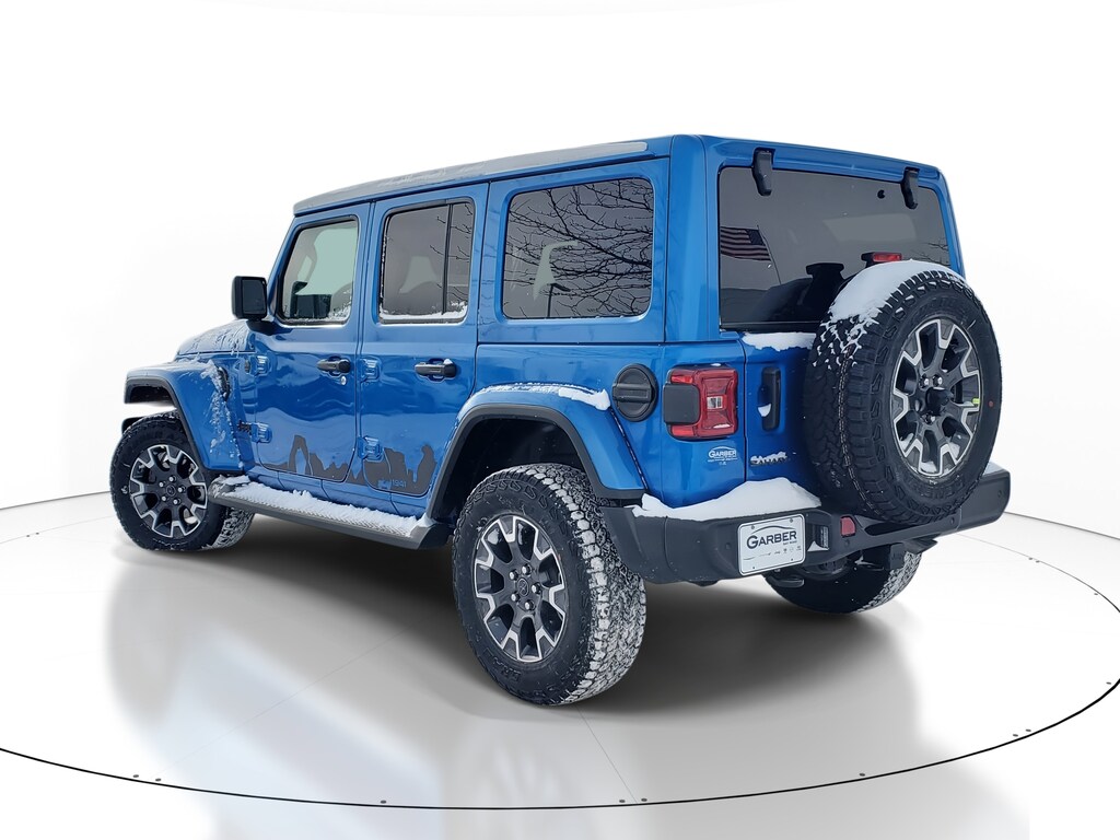 New 2026 Jeep Wrangler 4-DOOR SAHARA Sport Utility