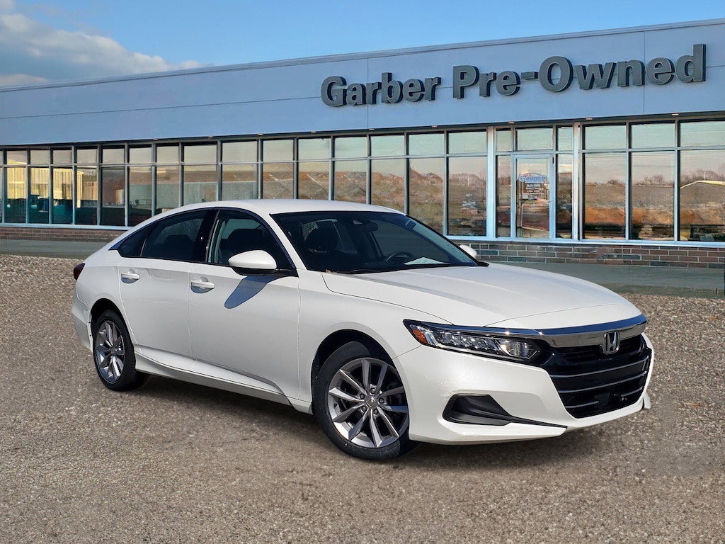 Used 2022 Honda Accord LX Sedan