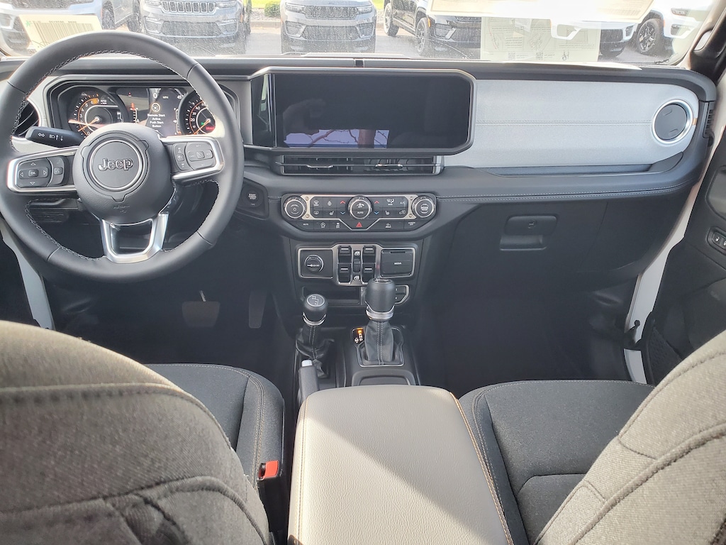 New 2026 Jeep Wrangler 4-DOOR SAHARA Sport Utility