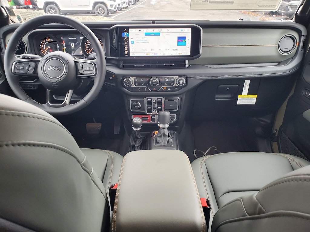 New 2026 Jeep Gladiator MOJAVE X 4X4 Pickup