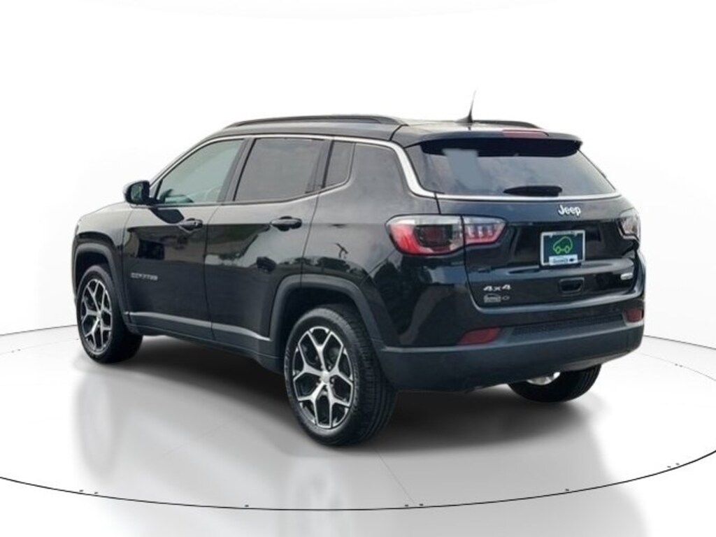 Used 2024 Jeep Compass Latitude SUV