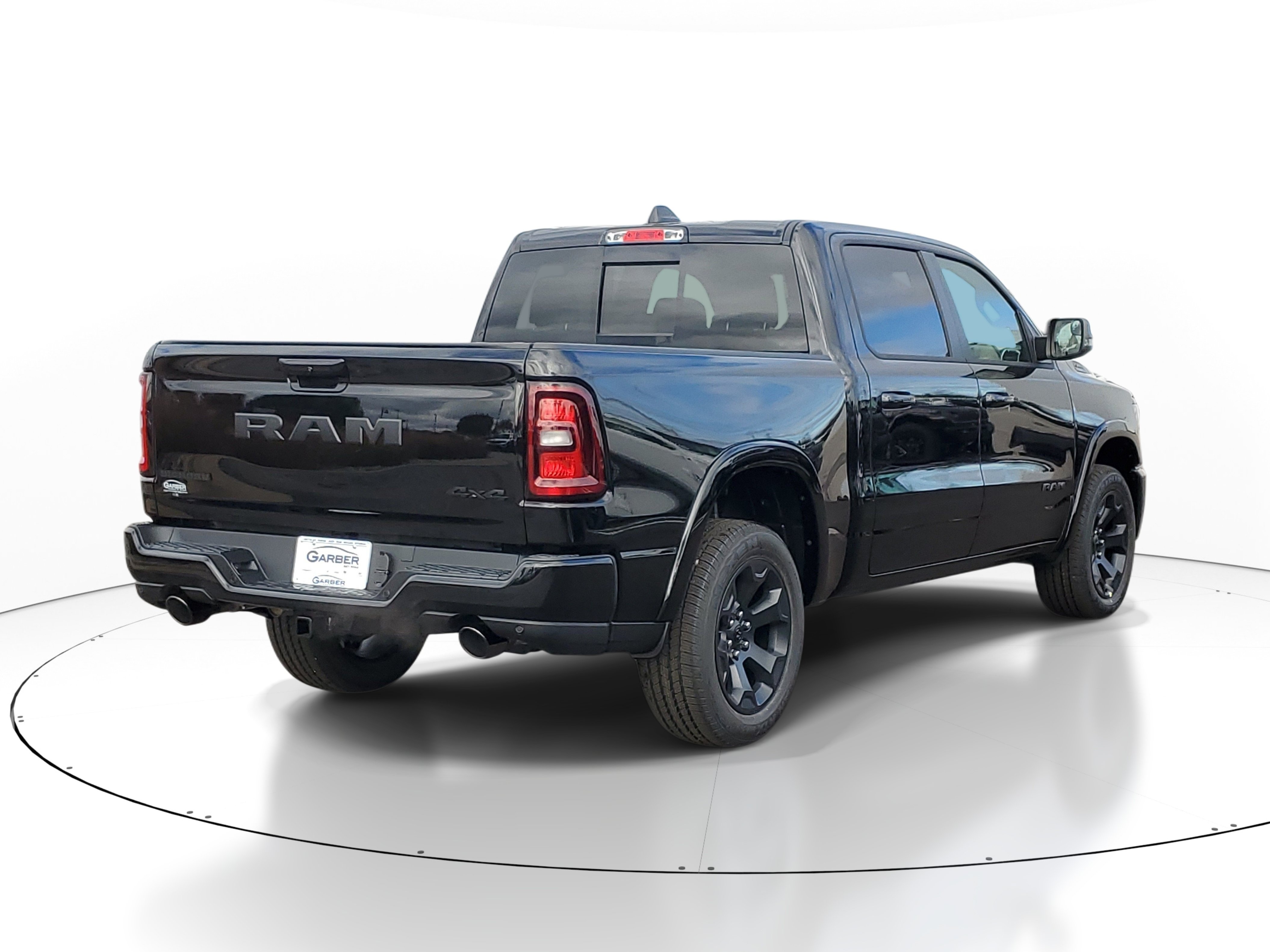 New 2027 Ram 1500 BIG HORN CREW CAB 4X4 5'7 BOX Pickup