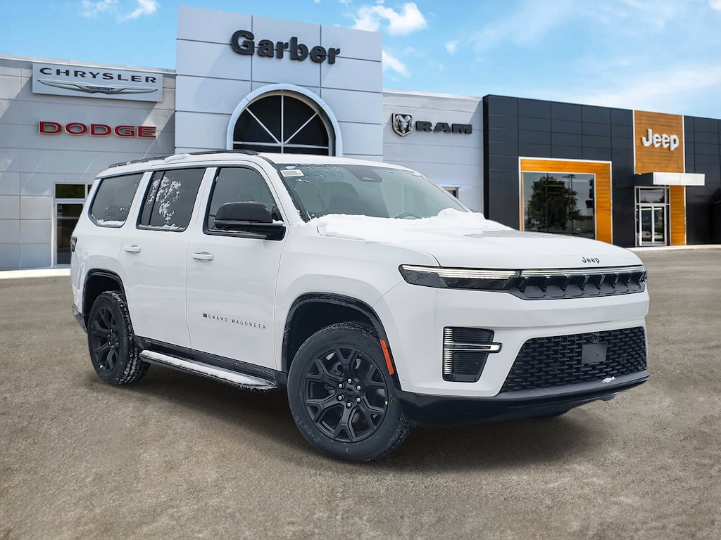 New 2026 Jeep Grand Wagoneer LIMITED ALTITUDE 4X4 Sport Utility