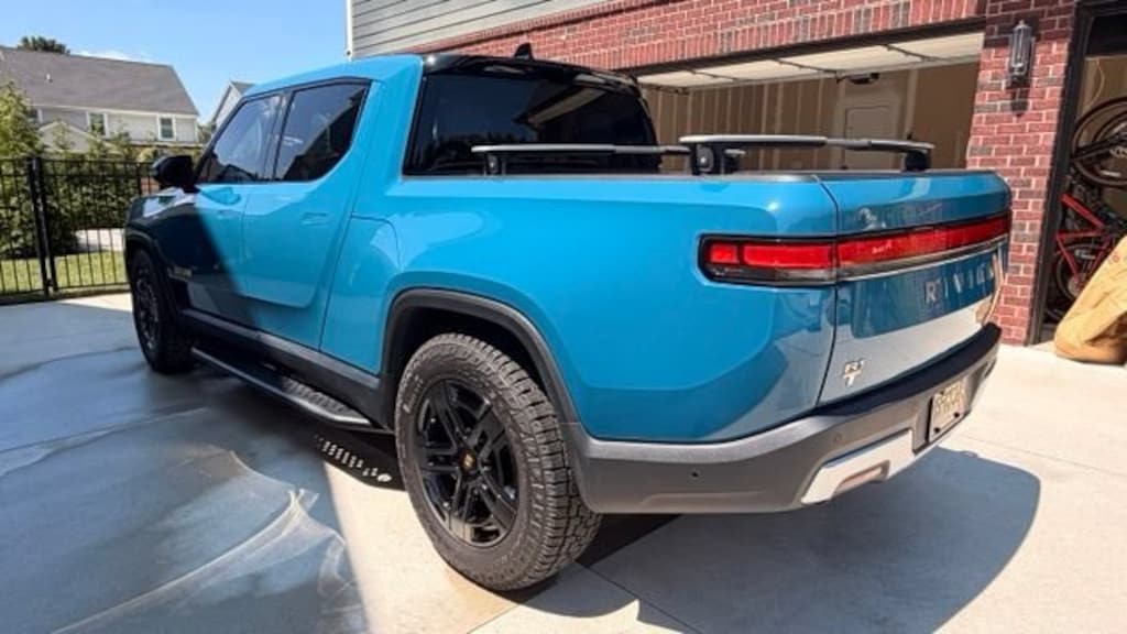 Used 2022 Rivian R1T Adventure Truck Crew Cab