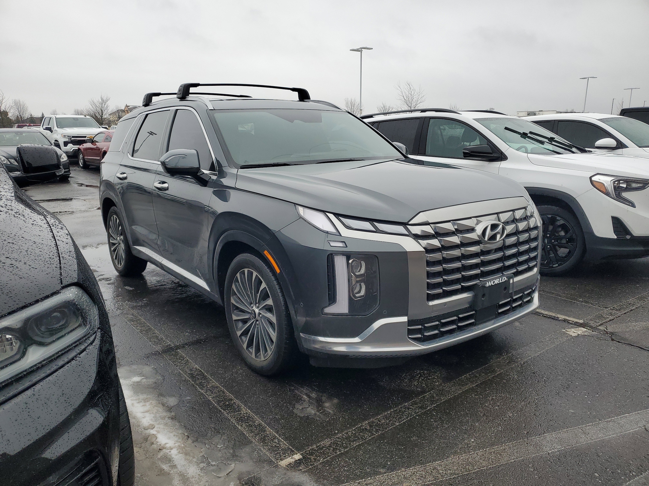 2024 Hyundai Palisade Calligraphy's photo