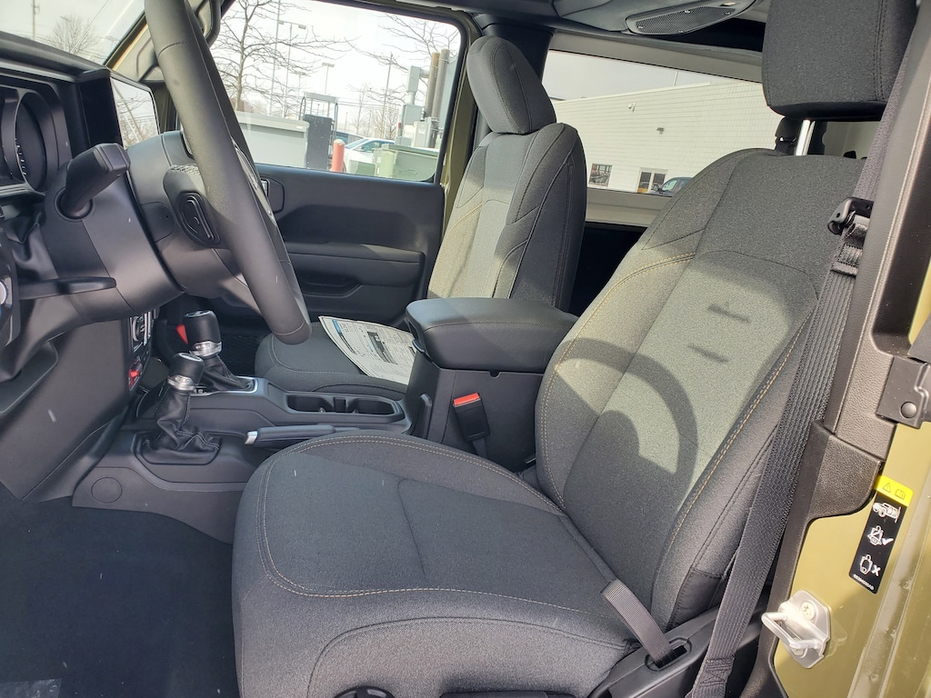 New 2026 Jeep Wrangler 2-DOOR WILLYS Sport Utility