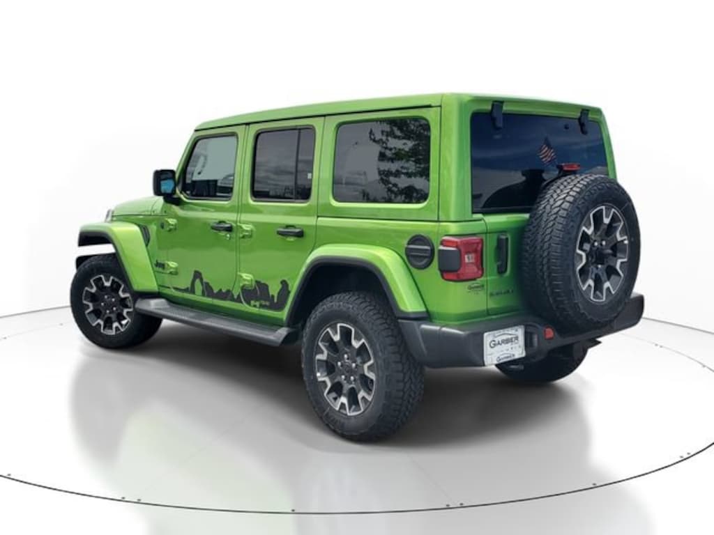 Used 2026 Jeep Wrangler Sahara SUV
