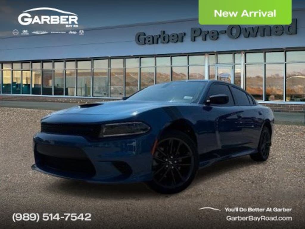 Used 2023 Dodge Charger GT Sedan