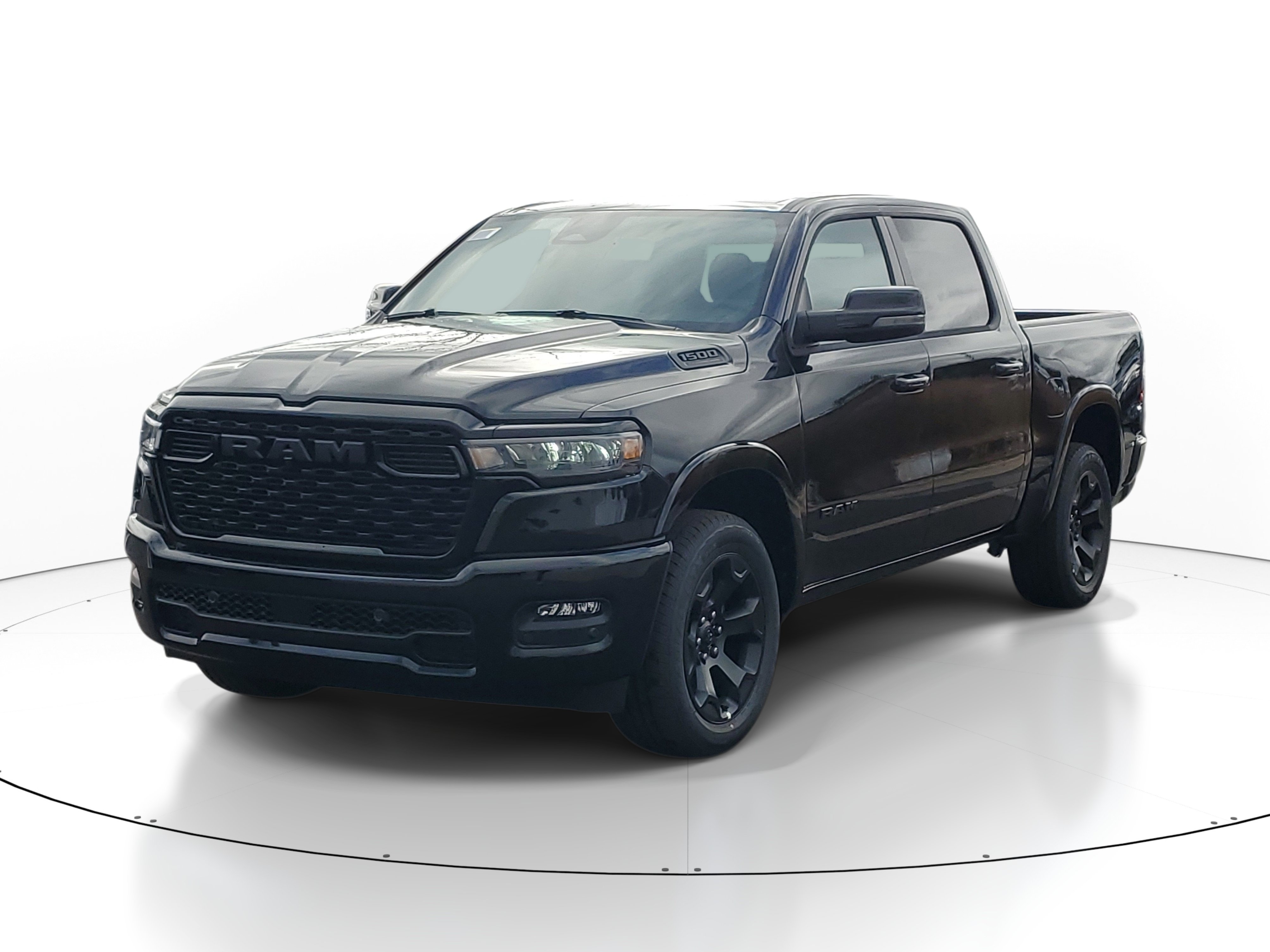 New 2027 Ram 1500 BIG HORN CREW CAB 4X4 5'7 BOX Pickup
