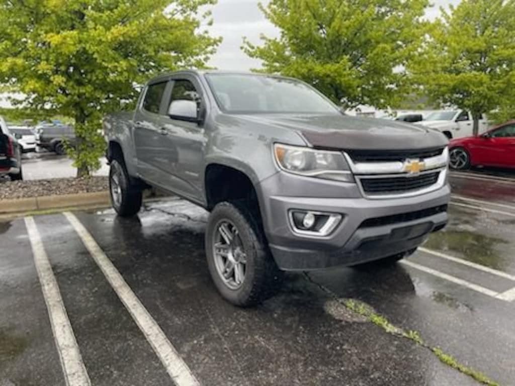 Used 2018 Chevrolet Colorado LT Truck Crew Cab