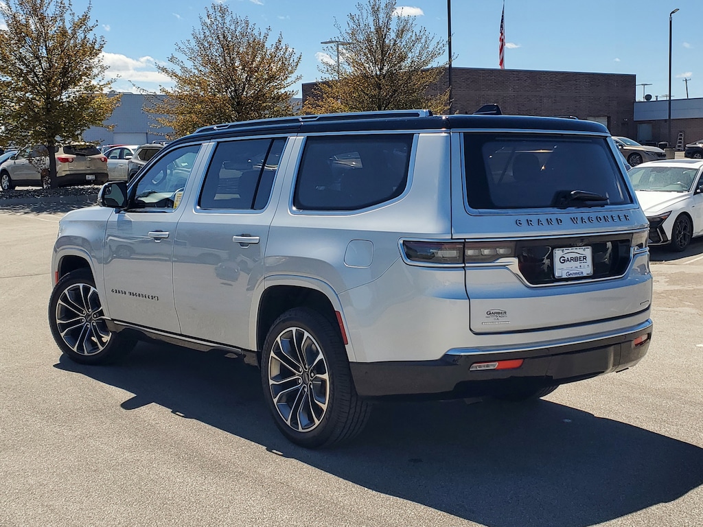 Used 2022 Jeep Grand Wagoneer Series III SUV