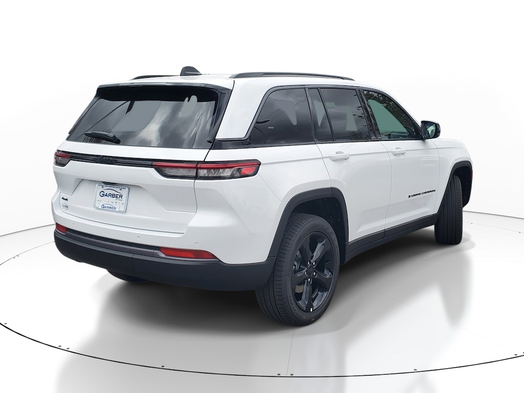 New 2026 Jeep Grand Cherokee LIMITED 4X4 Sport Utility