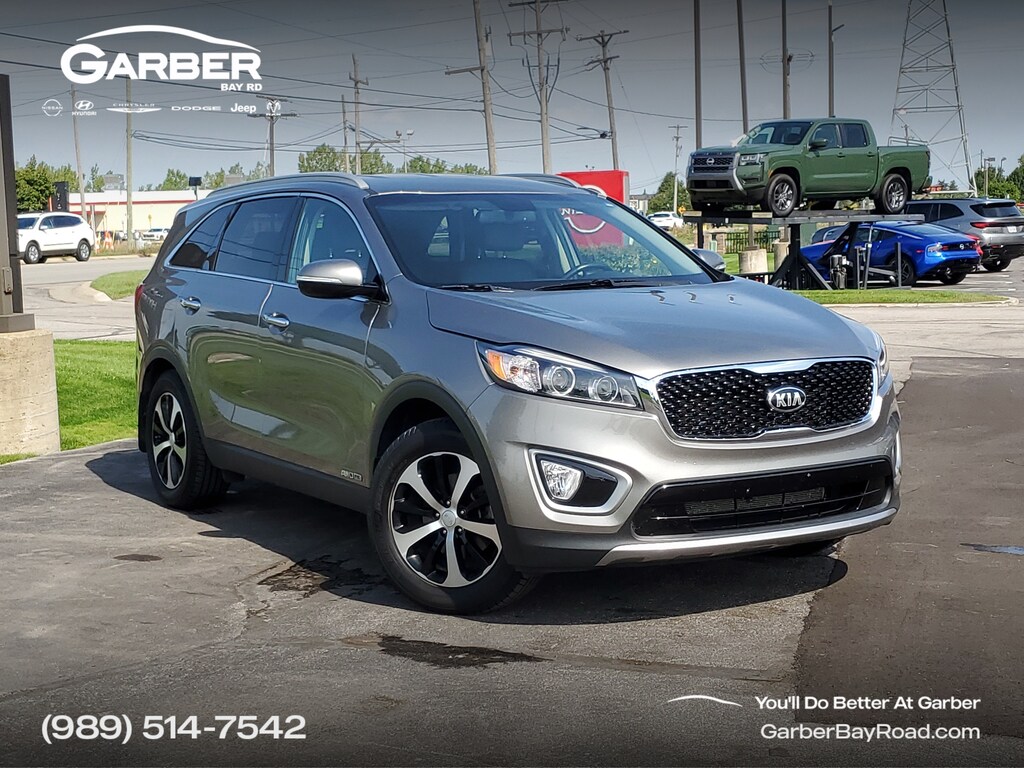 Used 2017 Kia Sorento EX SUV