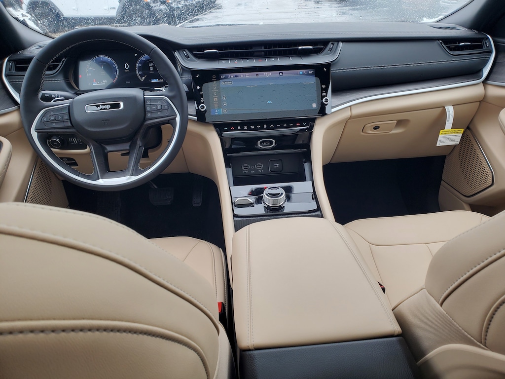 New 2026 Jeep Grand Cherokee LIMITED 4X4 Sport Utility