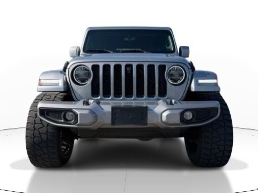 Used 2021 Jeep Wrangler Unlimited Sahara High Altitude SUV
