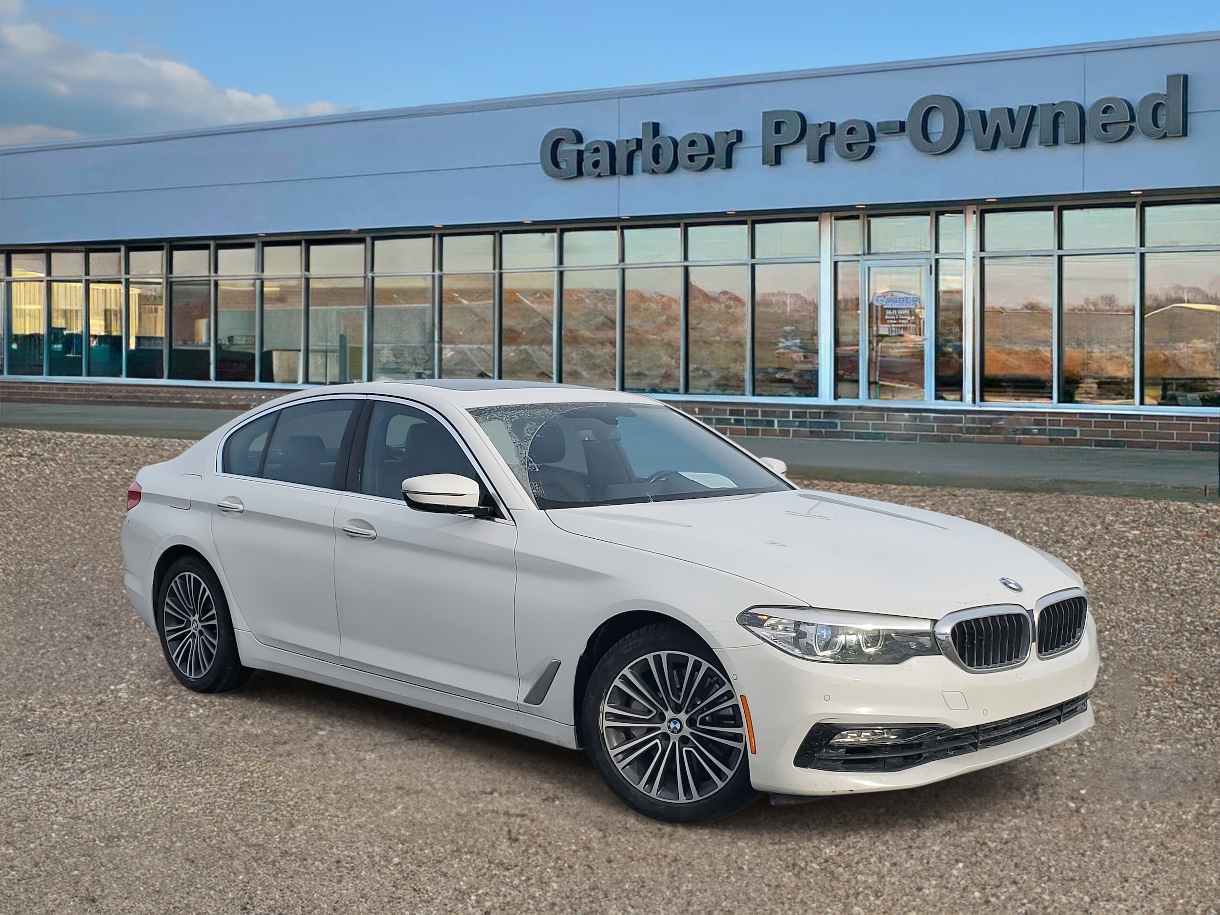 2017 BMW 5 Series 530i