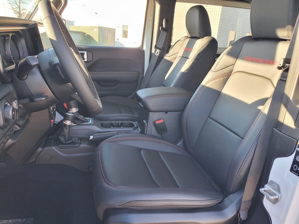 New 2026 Jeep Wrangler 2-DOOR RUBICON X Sport Utility