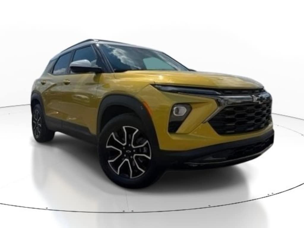 Used 2025 Chevrolet Trailblazer ACTIV SUV