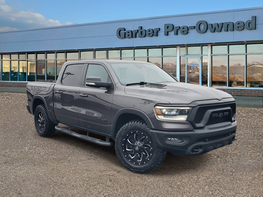 Used 2021 Ram 1500 Rebel Truck Crew Cab